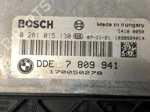 Engine control unit (ECU) BMW 5 (E60) 525 d | BP25704522M57 - Image 3