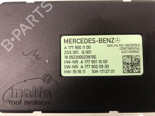 Electronic module MERCEDES-BENZ A-CLASS (W177) A 250 (177.046) | BP12486251M83 