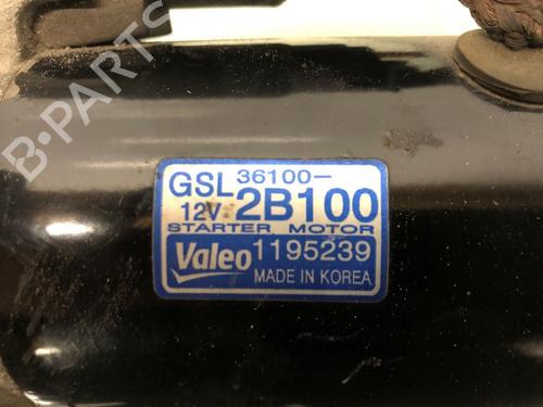 Starter HYUNDAI i20 I (PB, PBT) 1.4 | BP29878943M8 