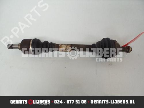 Used Left front driveshaft PEUGEOT 307 (3A/C) 2.0 HDi 90 (90 hp) 12245406