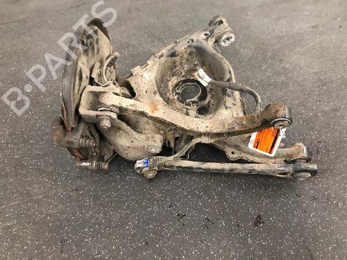 Left rear steering knuckle AUDI A6 C6 Avant (4F5) 3.0 TDI quattro | BP12476840M27 