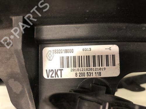 Radiator fan RENAULT TWINGO II (CN0_) 1.2 16V (CN04, CN0B) | BP29699893M35 