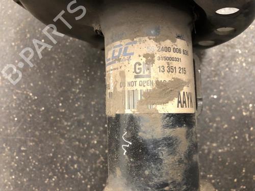 Right front shock absorber OPEL ASTRA J (P10) 1.4 Turbo (68) | BP12484218M17 
