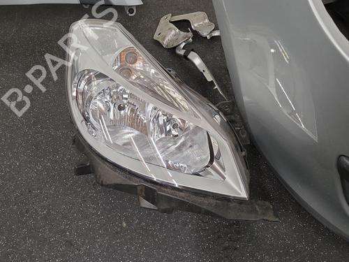 Full front RENAULT CLIO III (BR0/1, CR0/1) 1.2 16V (BR02, BR0J, BR11, CR02, CR0J, CR11) | BP36094605S1 - Image 3