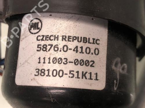 Front wipers mechanism OPEL AGILA (B) (H08) 1.0 (F68) | BP20213541C83 