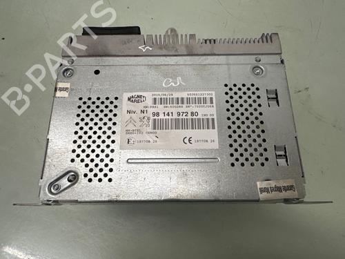 Autoradio PEUGEOT 208 I (CA_, CC_) 1.6 BlueHDi 100 (100 hp) 31719901