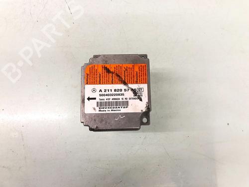 ECU airbags MERCEDES-BENZ E-CLASS (W211) E 400 CDI (211.028) | BP12488133M53 