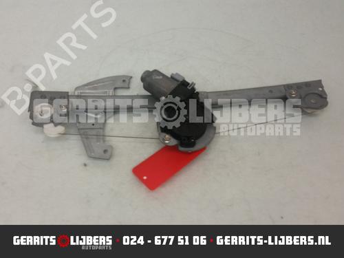 Used Front left window mechanism PEUGEOT 107 (PM_, PN_) 1.0 (68 hp) 12245637