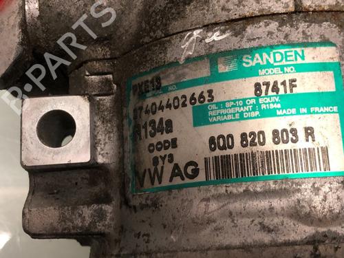 AC compressor VW POLO (9N_, 9A_) 1.4 16V | BP19301572M34 