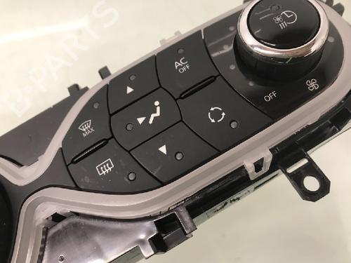 Climate control RENAULT ZOE (BFM_) ZOE | BP12477733I5 