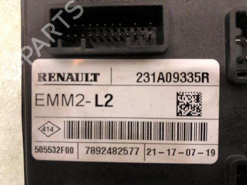 Control unit RENAULT TWINGO III (BCM_, BCA_) 1.0 SCe 75 | BP31288930M11 - Image 3