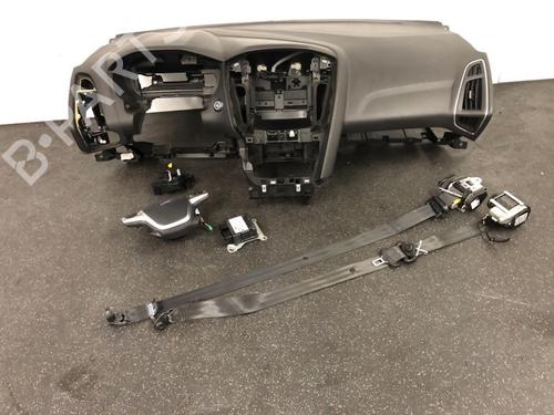 Used Airbag Kit FORD FOCUS III Turnier 1.0 EcoBoost (125 hp) 15629742