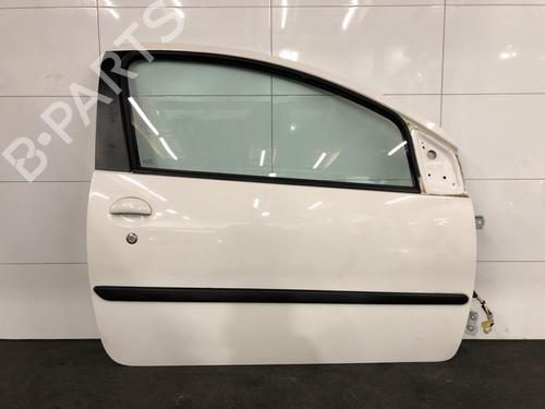 Used Right front door PEUGEOT 107 (PM_, PN_) 1.0 (68 hp) 29388178