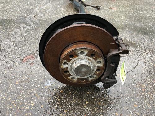 Rear axle VW CADDY III Box Body/MPV (2KA, 2KH, 2CA, 2CH) 1.9 TDI | BP12485492M2 