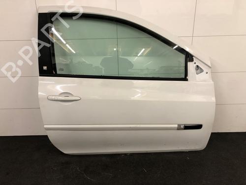 Used Right front door RENAULT CLIO III (BR0/1, CR0/1) 1.2 16V (BR0P, CR0P) (101 hp) 16328815