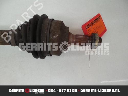 Left front driveshaft PEUGEOT 307 SW (3H) 1.6 HDI 90 | BP12247397M38 