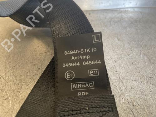 Front left seatbelt OPEL AGILA (B) (H08) 1.2 (F68) | BP16282717I26 