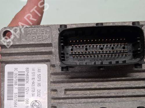 Engine control unit (ECU) FIAT 500 C (312_) 1.2 (312CXA1A, 312AXA1A) | BP38639742M57 - Image 5