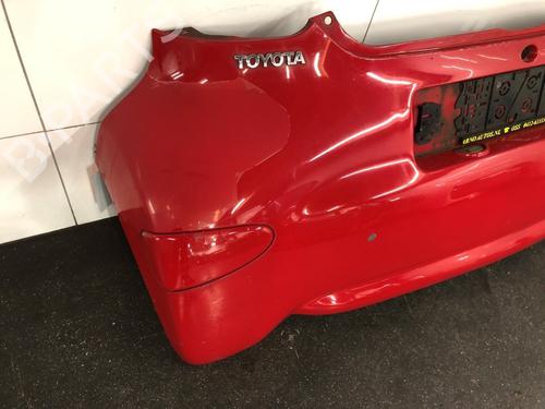 Rear bumper TOYOTA AYGO (_B1_) 1.0 (KGB10_, KGB10R) | BP29699814C8 