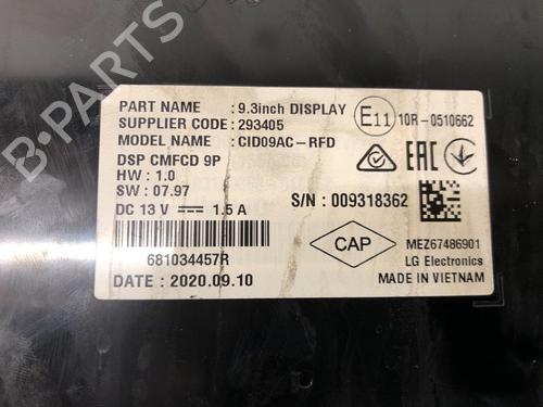 Electronic module RENAULT MEGANE IV Grandtour (K9A/M/N_) 1.3 TCe 140 (K9NB) | BP27240287M83  - Image 6