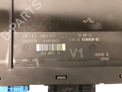 Electronic module BMW 5 (F10) 520 i | BP12483163M83 