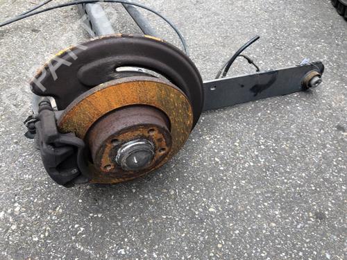 Rear axle OPEL VIVARO B Van (X82) 1.6 CDTI (05) | BP18828273M2 
