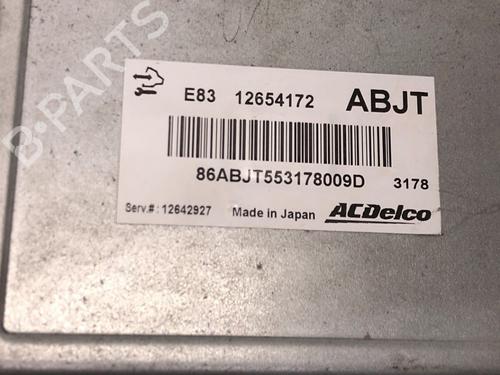 Engine control unit (ECU) OPEL MERIVA B MPV (S10) 1.4 (75) | BP28717841M57 - Image 2