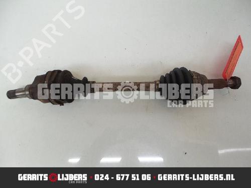 Used Left front driveshaft FORD FOCUS II (DA_, HCP, DP) 1.6 TDCi (109 hp) 12245859