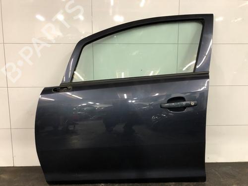Used Left front door OPEL CORSA D (S07) 1.2 (L08, L68) (80 hp) 28018537