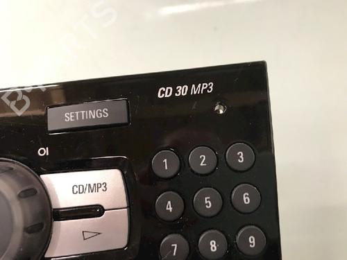 Radio OPEL CORSA D (S07) 1.2 (L08, L68) | BP12474860E6 