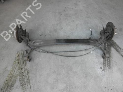 Used Rear axle TOYOTA COROLLA Verso (ZER_, ZZE12_, R1_) 2.2 D-4D (AUR10_, AUR10R) (136 hp) 12248026