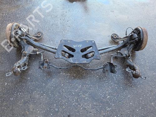 Used Rear axle OPEL COMBO Box Body/MPV (X12) 1.6 CDTI (B05) (105 hp) 32856012