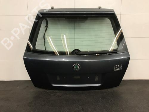 Used Tailgate SKODA FABIA I (6Y2) 1.4 16V (75 hp) 12475554