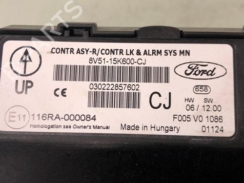 Electronic module FORD FIESTA VI (CB1, CCN) 1.25 | BP16161218M83 