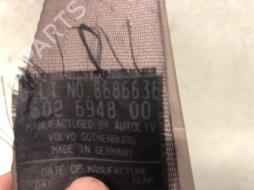 Rear left seatbelt VOLVO XC90 I (275) 2.5 T AWD | BP22605817I29 