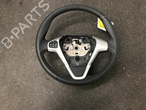Used Steering wheel FORD FIESTA VI (CB1, CCN) 1.25 (60 hp) 12480575