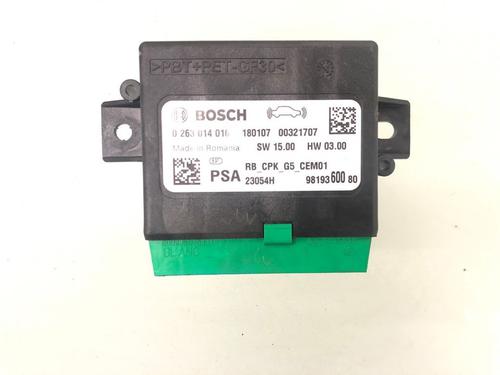 Used Control unit Control unit 12484360 12484360