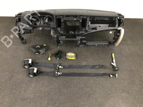 Used Airbag Kit MITSUBISHI OUTLANDER II (CW_W) 2.4 4WD (CW5W) (170 hp) 12479241