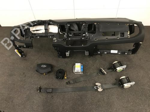 Used Airbag Kit KIA SPORTAGE III (SL) 2.0 CVVT (163 hp) 12481252