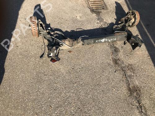 Used Rear axle RENAULT ZOE (BFM_) ZOE (88 hp) 12477951