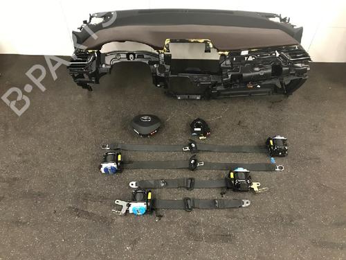 Used Airbag Kit TOYOTA C-HR (_X1_) 1.2 (NGX10_, NGX10R) (116 hp) 12480790
