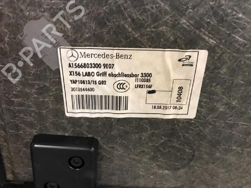 Luggage compartment floor MERCEDES-BENZ GLA-CLASS (X156) GLA 220 d 4-matic (156.905) | BP13161240I33 