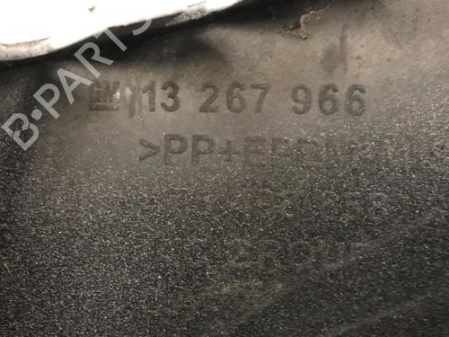 Rear bumper OPEL MERIVA B MPV (S10) 1.4 (75) | BP28717718C8 