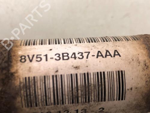 Left front driveshaft FORD FIESTA VI (CB1, CCN) 1.25 | BP16161207M38 