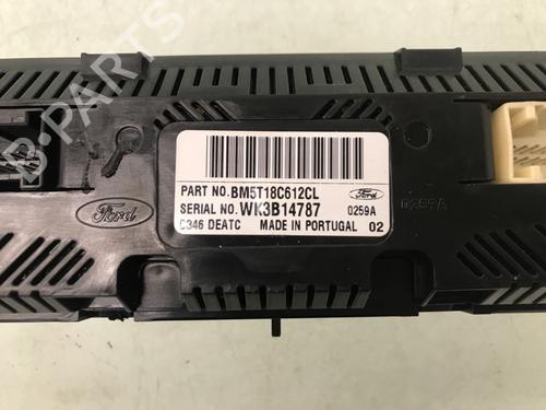 Climate control FORD FOCUS III Turnier 1.6 TDCi ECOnetic | BP12481731I5 
