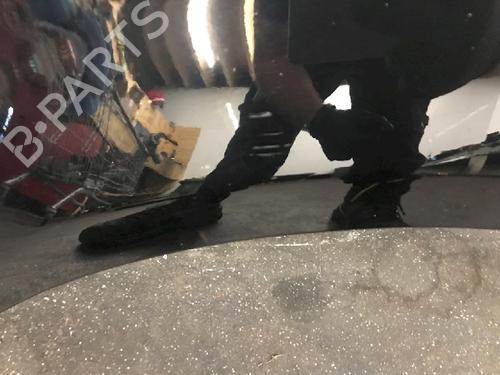 Left front fenders DAIHATSU YRV (M2) 1.0 (M200) | BP12474988C41 