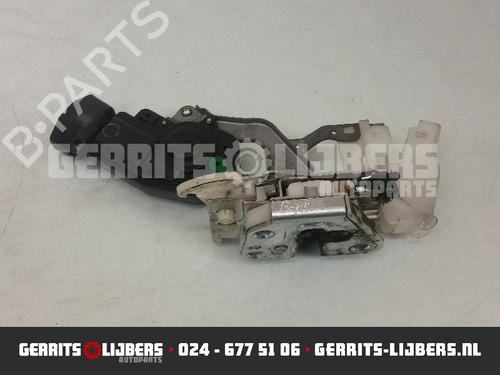 Used Front left lock TOYOTA AYGO (_B1_) 1.0 (KGB10_, KGB10R) (68 hp) 13156689