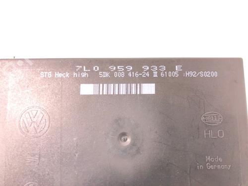 Comfort control module VW TOUAREG (7LA, 7L6, 7L7) 3.0 V6 TDI | BP13363423M56 