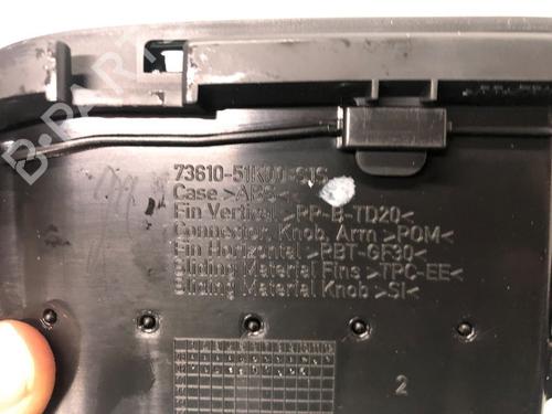 Air vent OPEL AGILA (B) (H08) 1.2 (F68) | BP22605679I21 