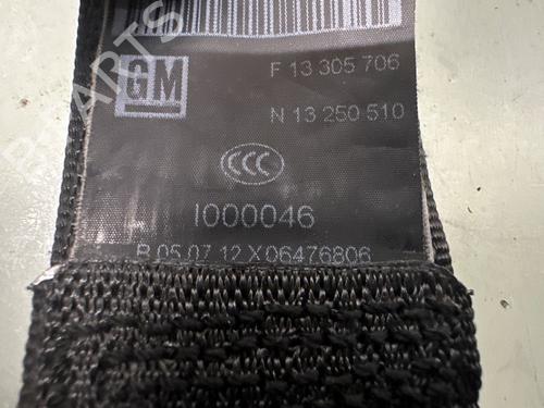 Front right seatbelt OPEL MERIVA B MPV (S10) 1.4 (75) | BP33630908I25 - Image 3